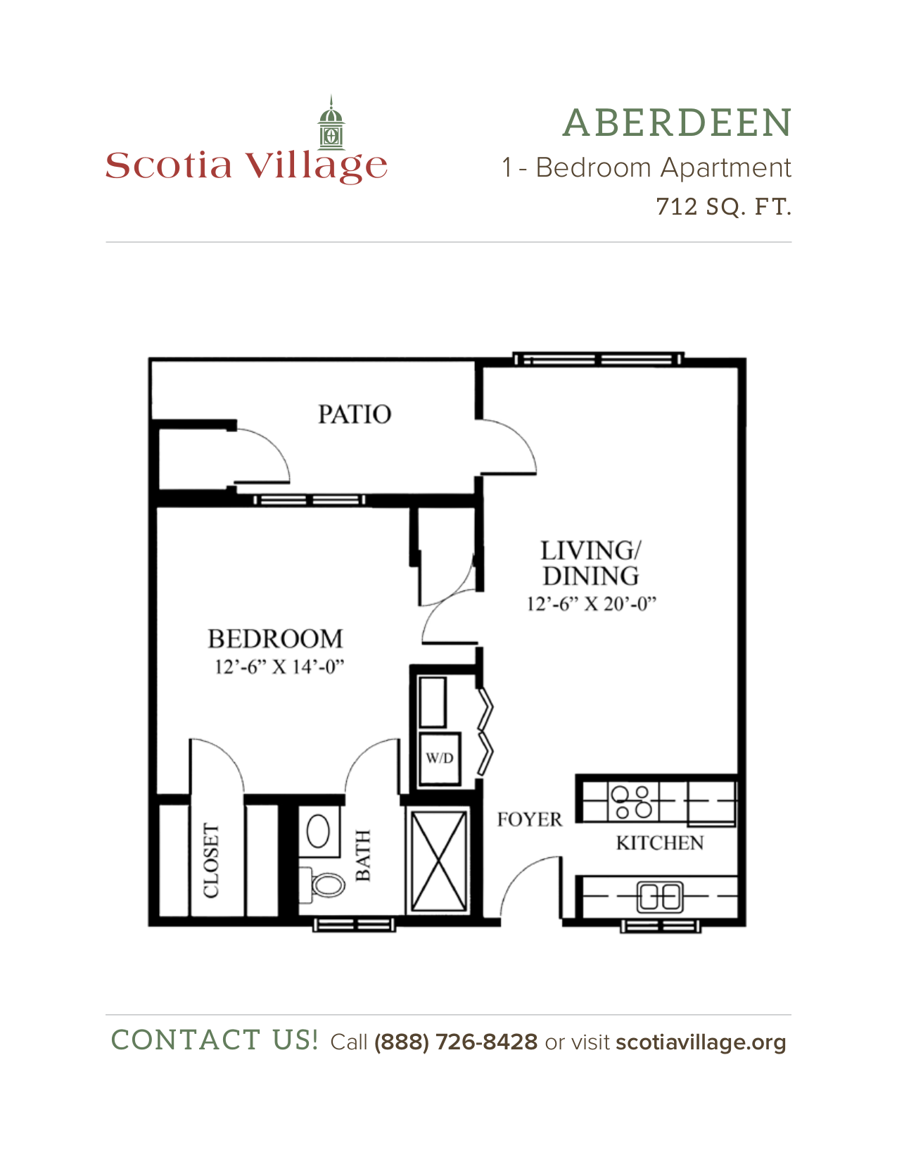 Scotia Village Senior Living Community Assisted Living, Nursing Home